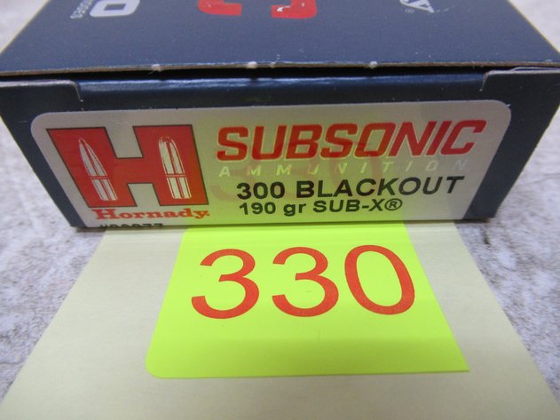 Image for 300BLK Subsonic Ammo