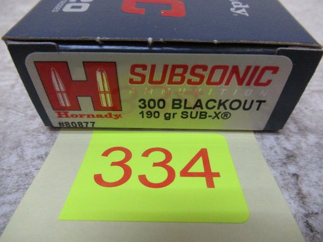 Image for 300BLK Subsonic Ammo