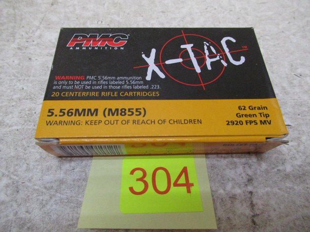 Image for 5.56mm M855 Ammo