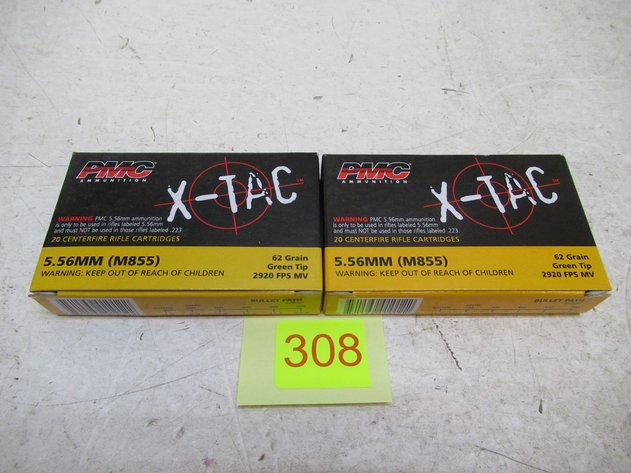 Image for 5.56mm M855 Ammo