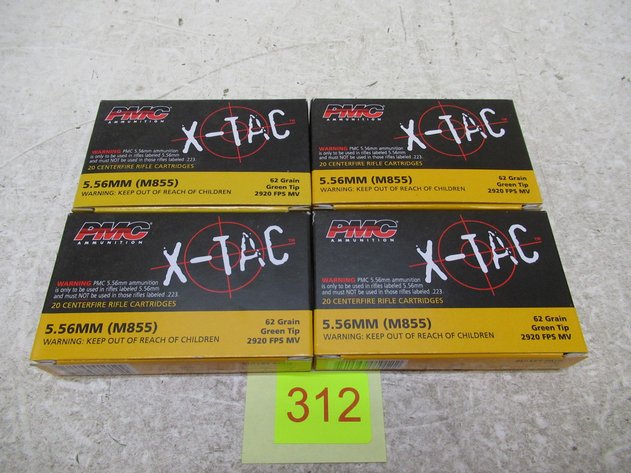 Image for 5.56mm M855 Ammo