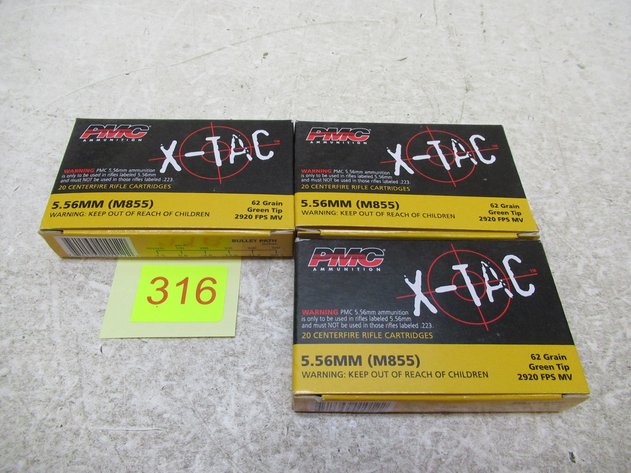 Image for 5.56mm M855 Ammo