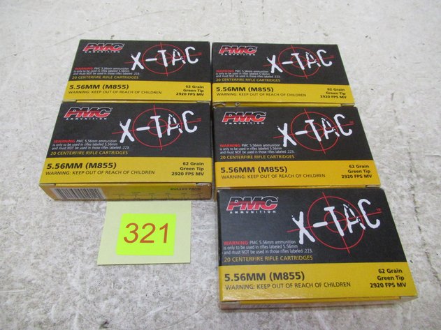 Image for 5.56mm M855 Ammo