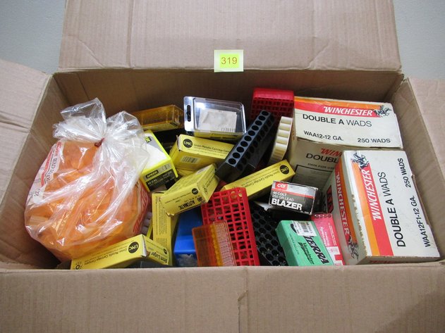 Image for Large Box of Empty Shell - Bullet Boxes & Wads