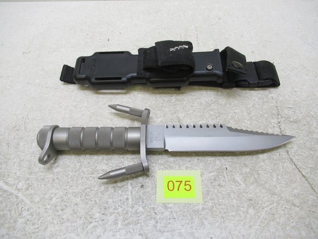 Image for Buck Buckmaster 184 Fixed Blade Knife