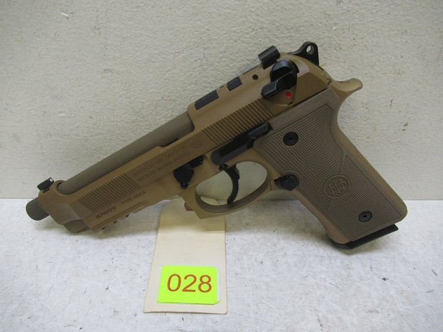 Image for Beretta M9A4 9mm
