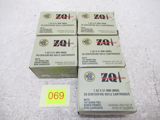 Image for 7.62x51mm Ammo