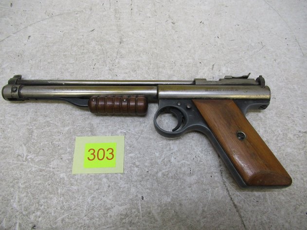 Image for Benjamin Franklin Pump Air Pistol