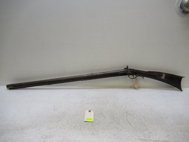 Image for Antique Kentucky Style Rifle