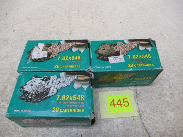 Image for 7.62x54R Ammo