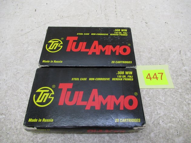 Image for 308 Win Ammo