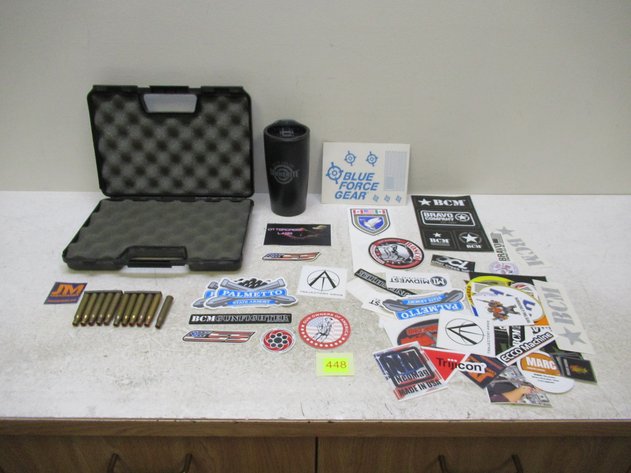 Image for Tumbler - Stickers - Pistol Case - 30-06 Blanks