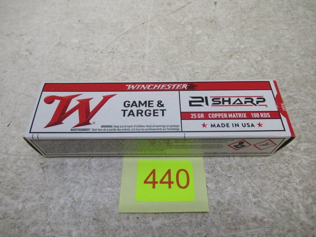 Image for 21 Sharp Ammo