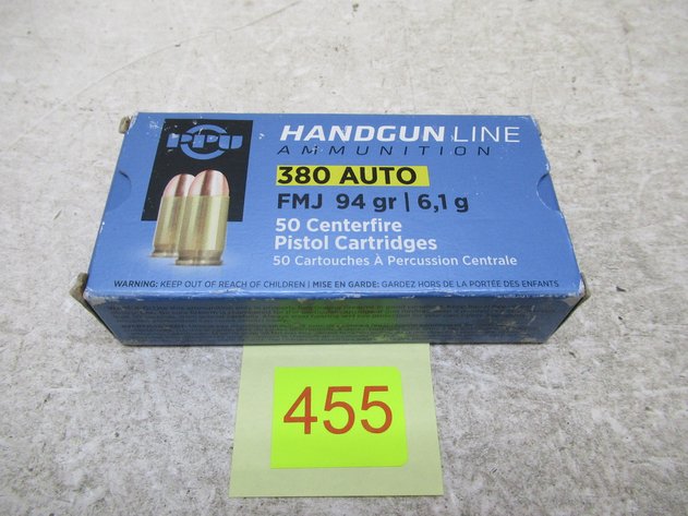Image for 380 Auto Ammo