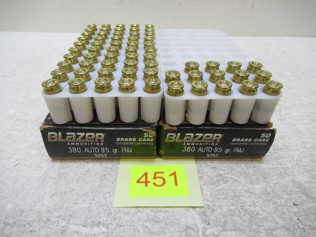 Image for 380 Auto Ammo