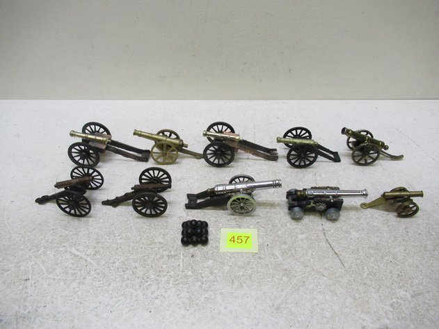 Image for Ten Mini Cannons