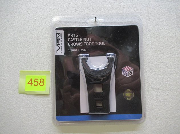 Image for VISM AR15 Castle Nut Crows Foot Tool