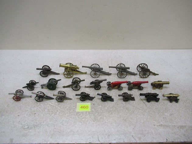 Image for Twenty Miniature Cannons