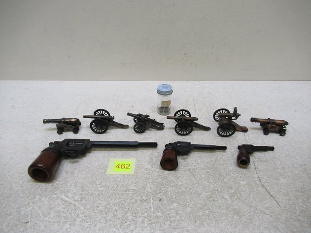 Image for Miniature Cannon Sharpeners & Pipes