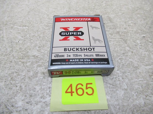 Image for 410GA 000 Buck Shotgun Shells