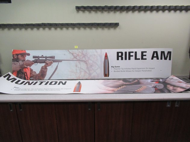 Image for Large Ammo Store Signage