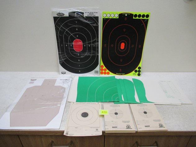Image for Lot of Targets