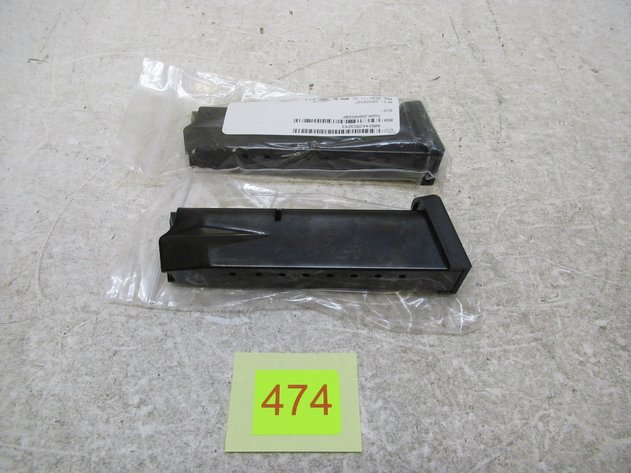 Image for 2 Beretta 92 18rd Mags