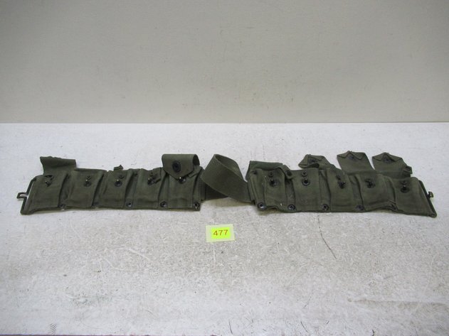 Image for Two Cartridge Pouches & Web Belt