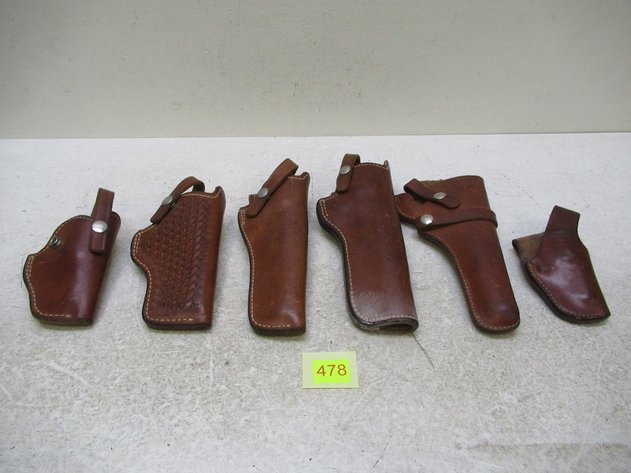 Image for Six Leather Holsters