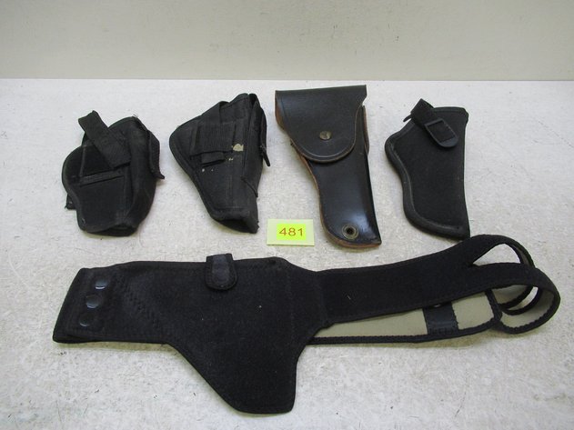 Image for Five Holsters