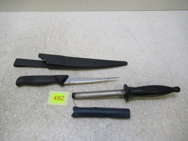 Image for Fillet Knife & Jewelstik Sharpener