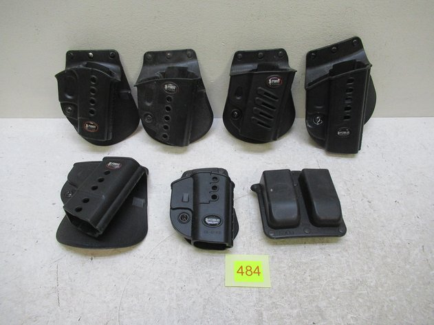 Image for Six Fobus Holsters & Mag Pouch