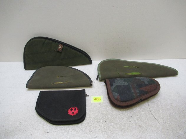 Image for Five Pistol Pouches