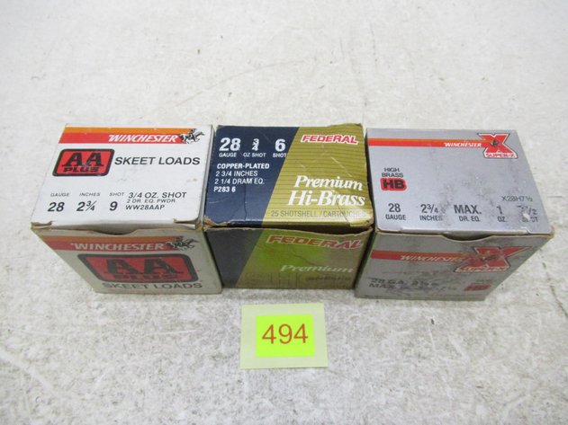 Image for 28GA Shotgun Shells