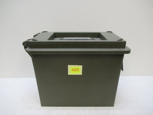 Image for Large Plastic Ammo Can