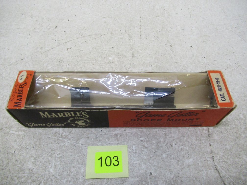 Marble's Scope Mount - Ruger 44 Mag