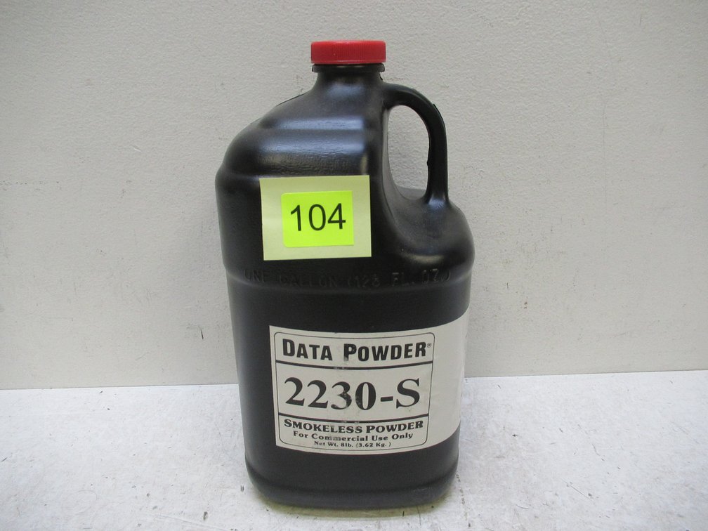 Data Powder 2230-S Smokeless Powder