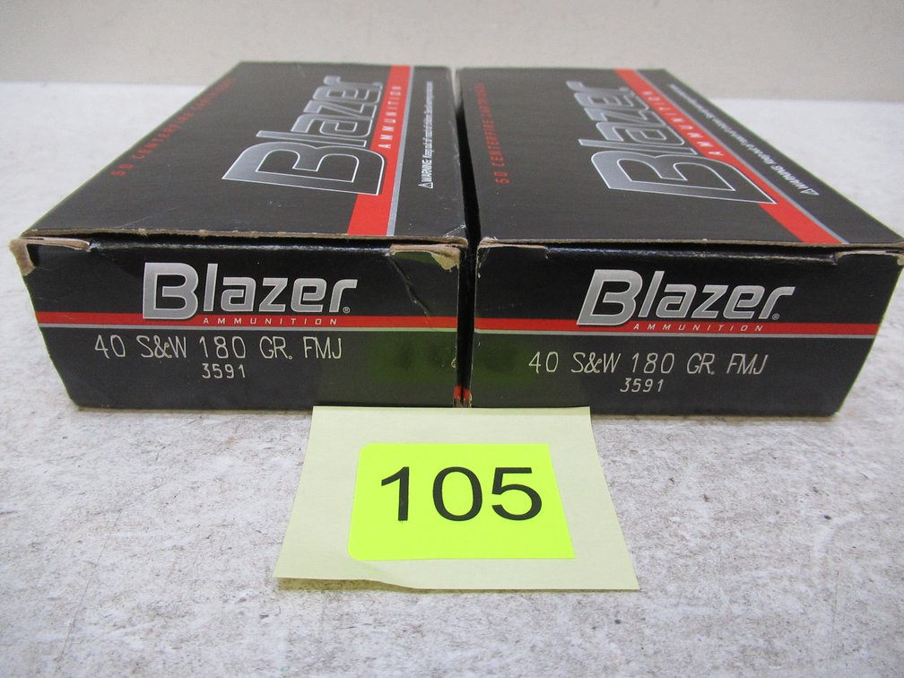 40S&W Ammo