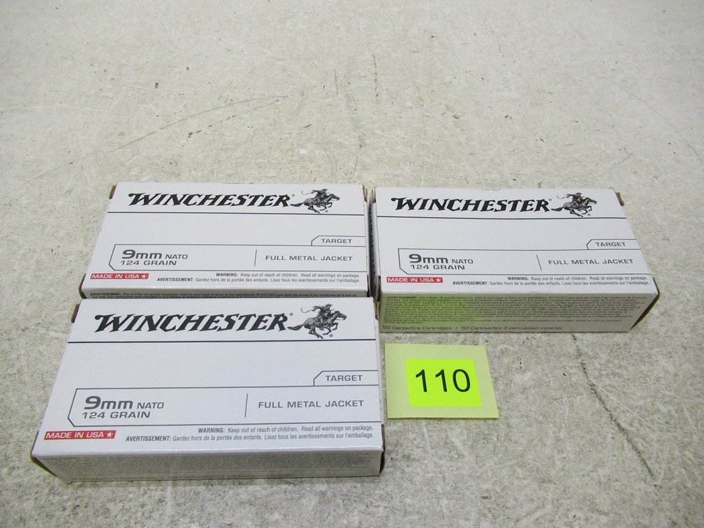 9mm Ammo