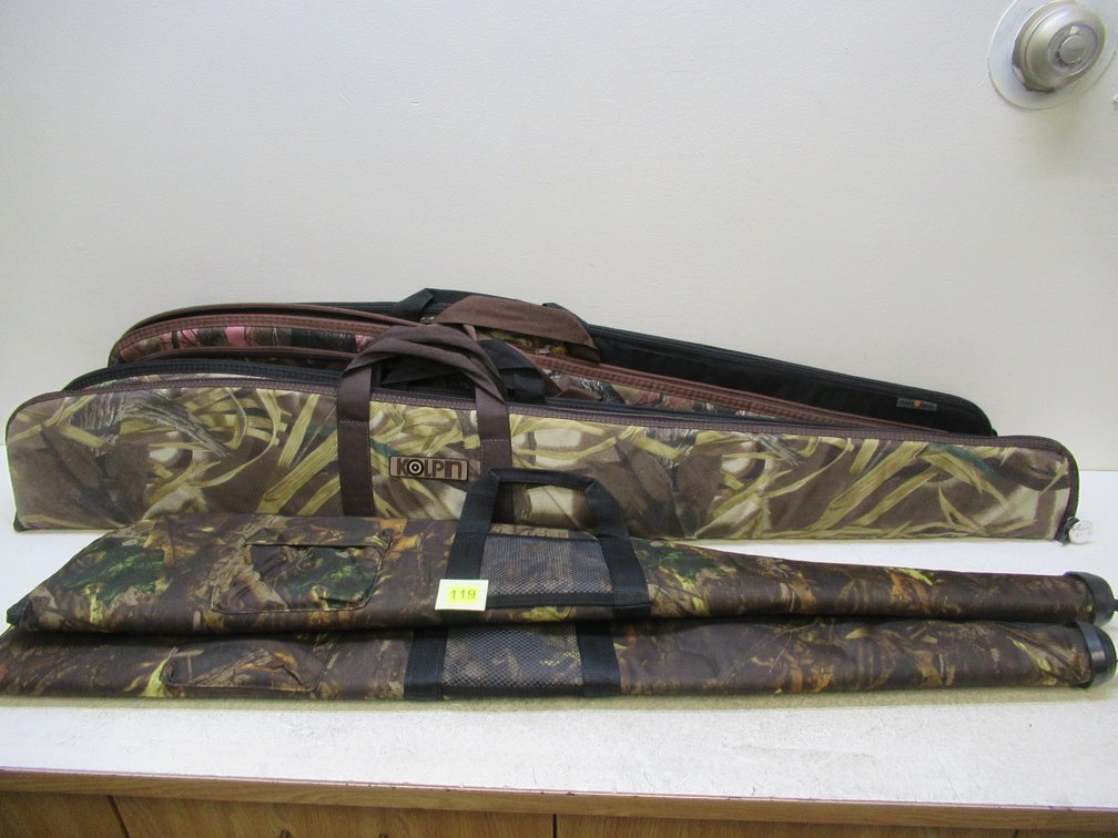6 Padded Long Gun Cases