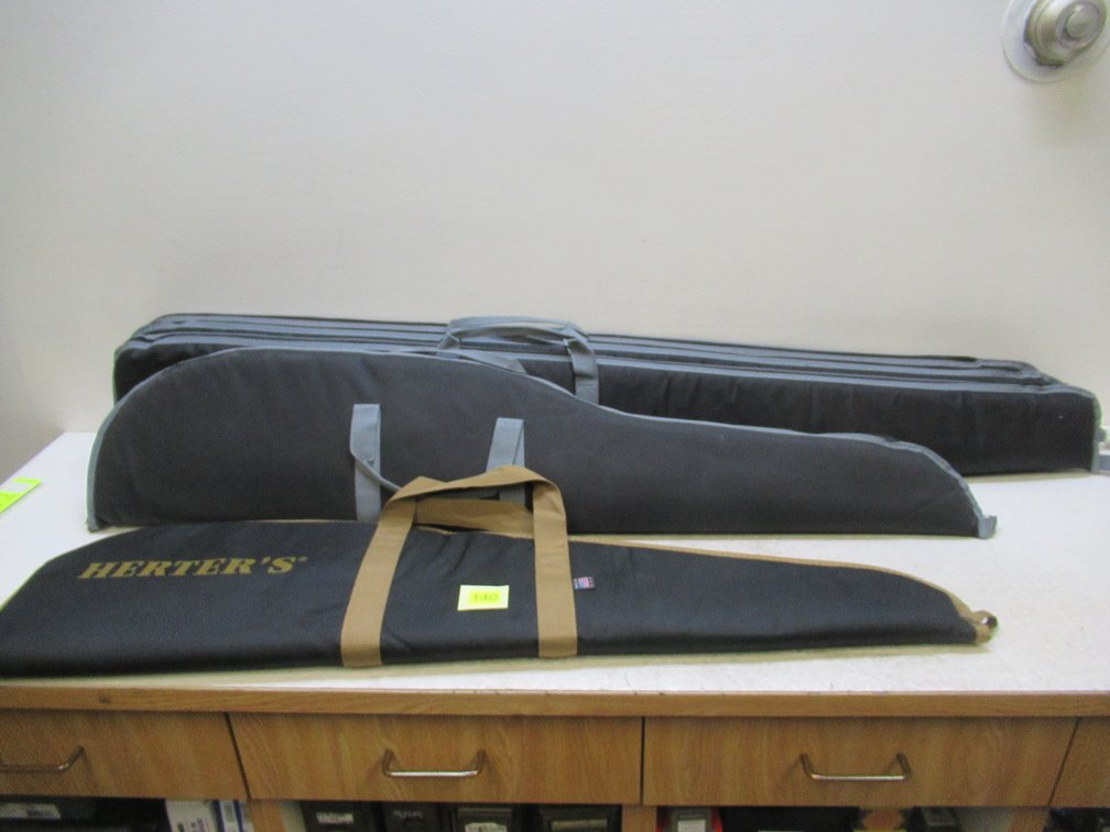 5 Padded Long Gun Cases