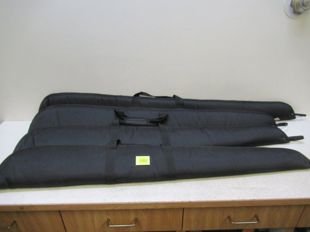 4 Padded Long Gun Cases