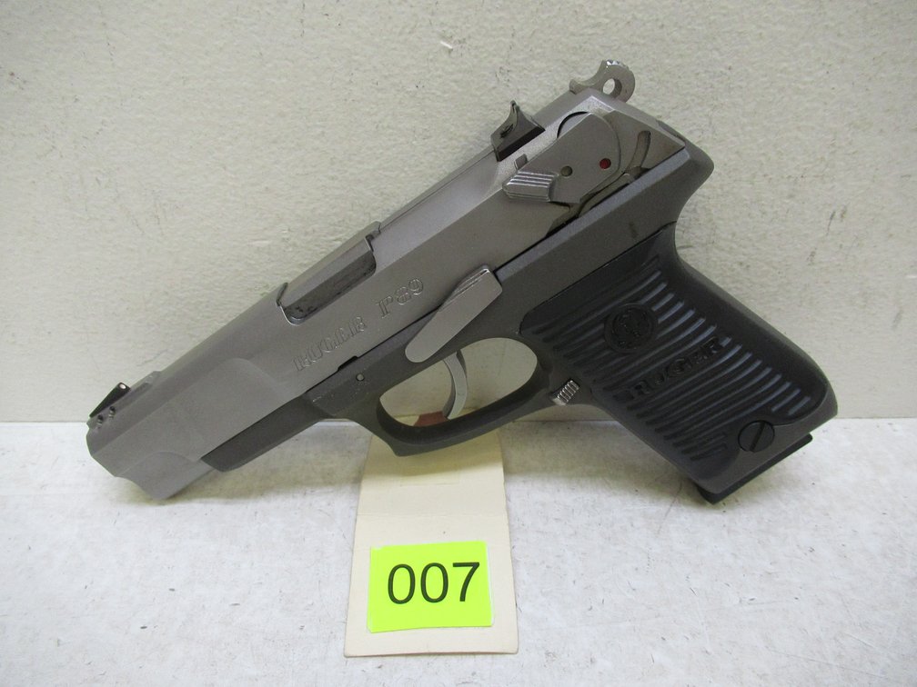 Ruger P89 9mm