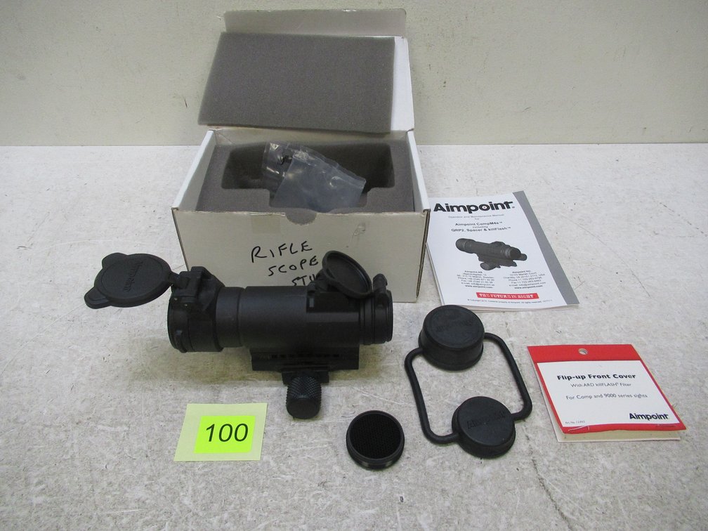 Aimpoint Comp M4s Red Dot