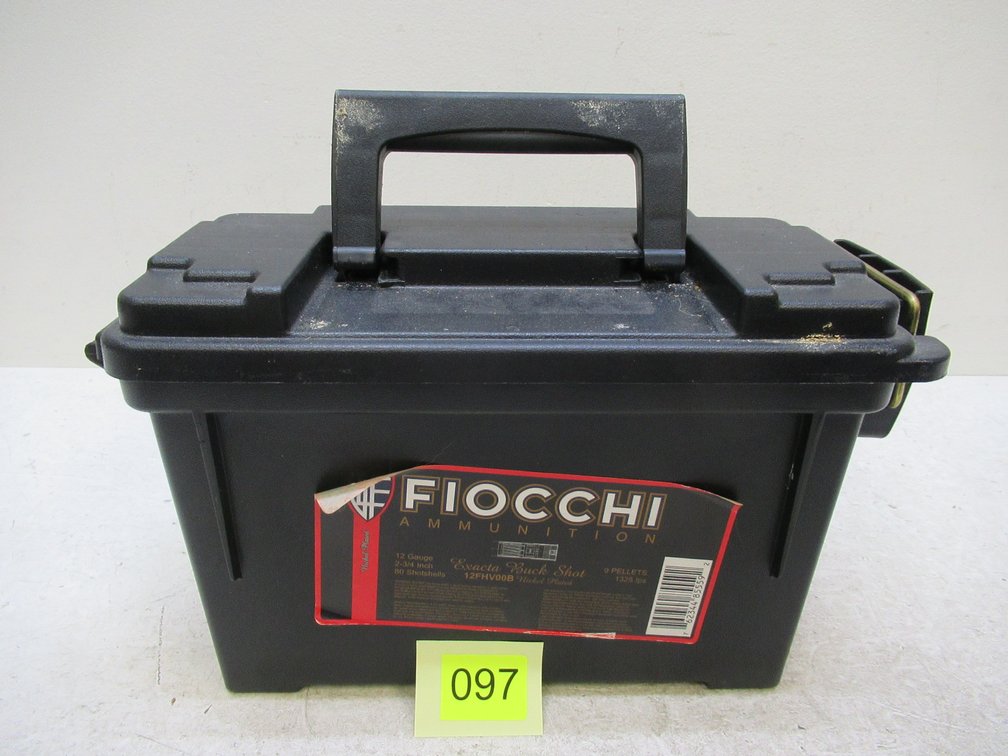 Fiocchi 12GA Buckshot Case