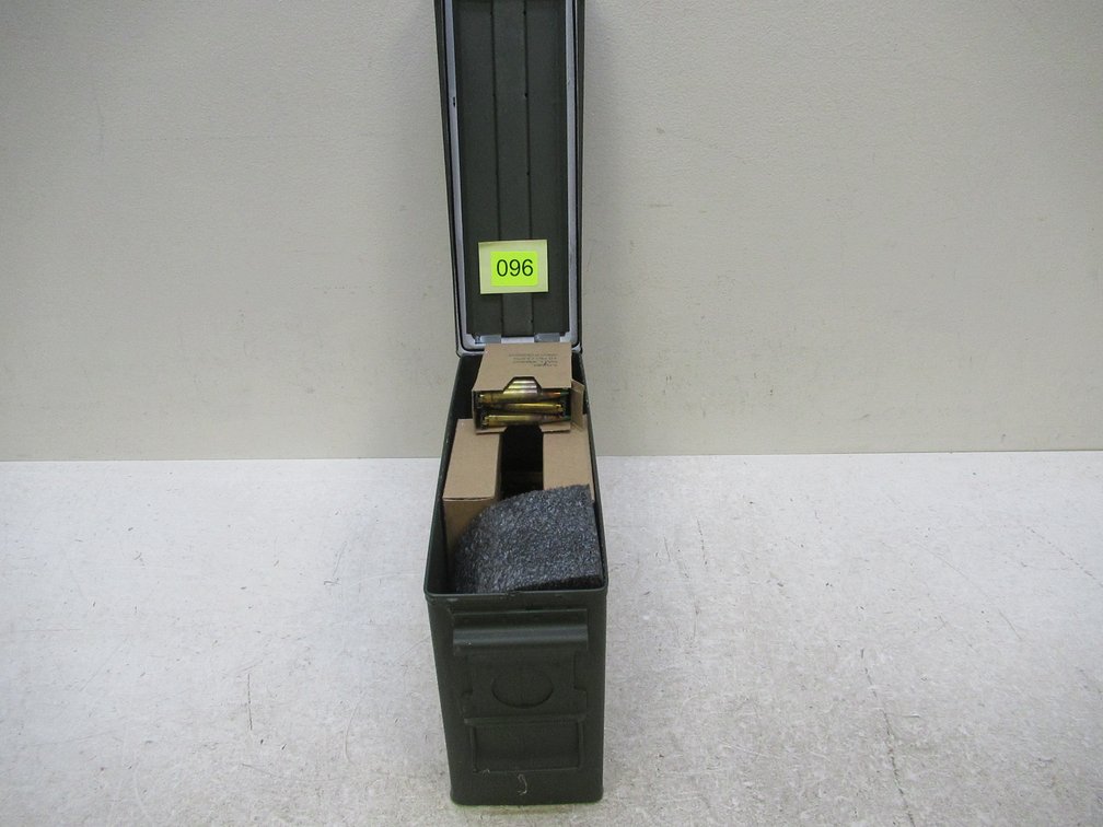 Federal 5.56x45 62gr Can of Ammo