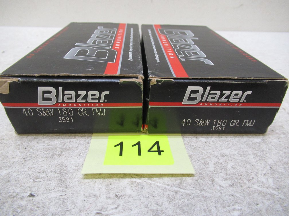 40S&W Ammo
