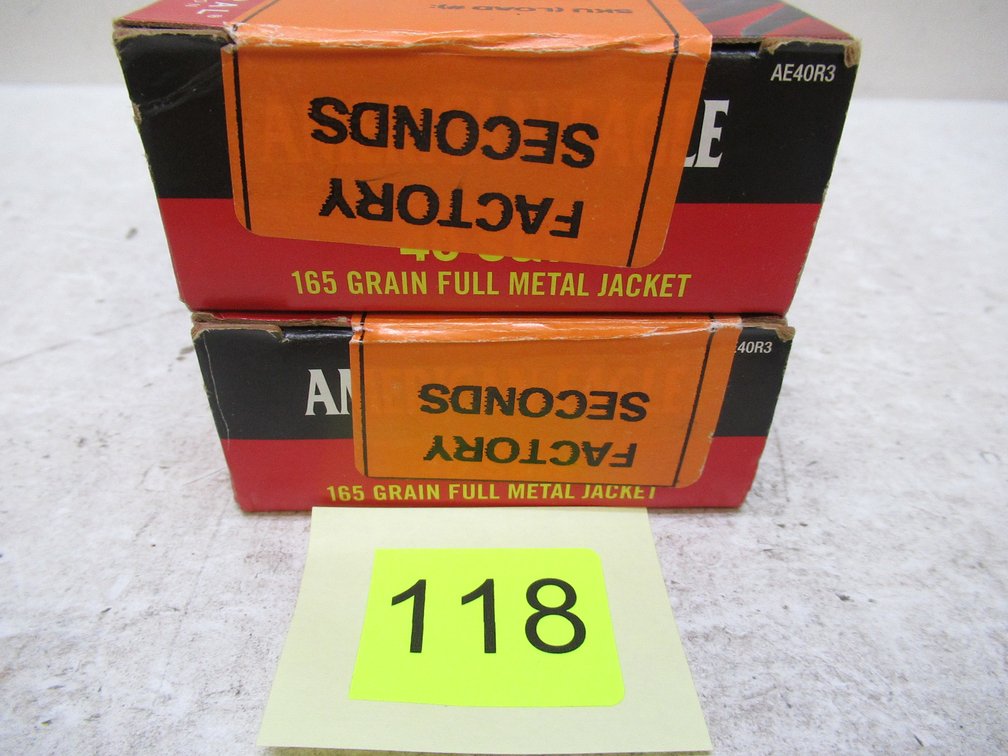 40S&W Ammo
