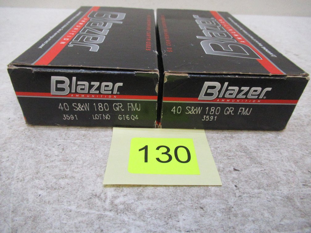 40S&W Ammo