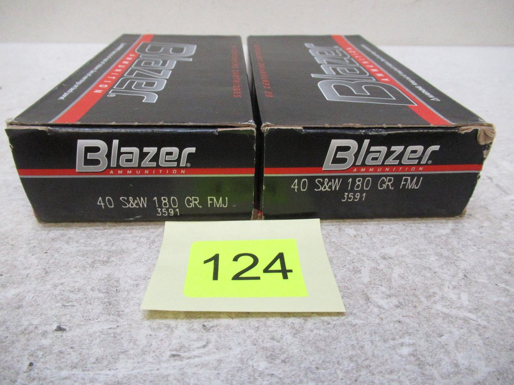 40S&W Ammo